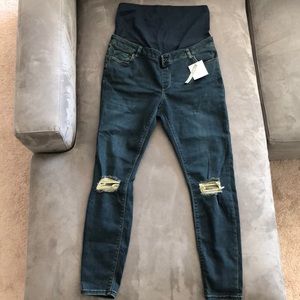 Maternity jeans